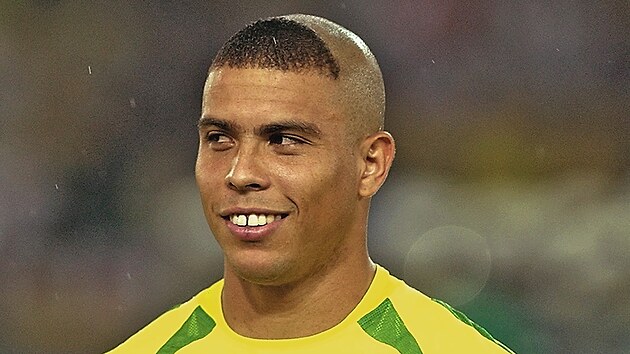 Brazilsk Ronaldo MS 2002 - a takhle Michal dopadl