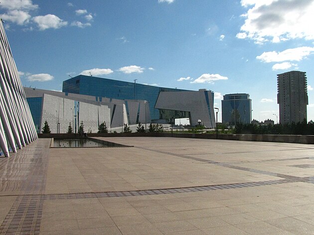 Muzeum dji Kazachstnu