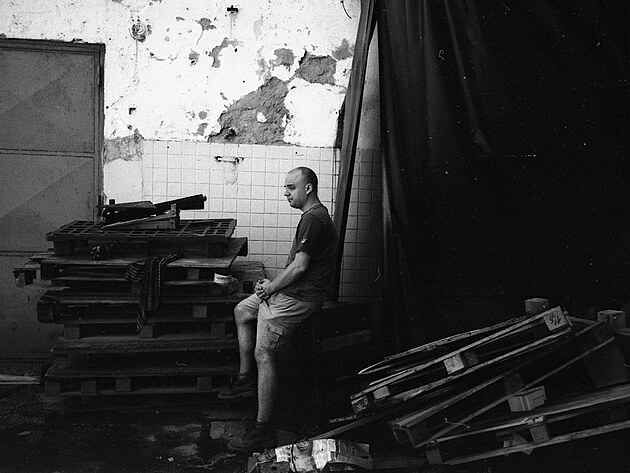 Jirka rozj�m� o P�nu pr�ce Umbrtkovi