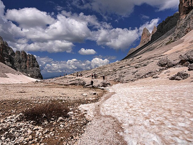 Opou�t�me Langkofel Kar
