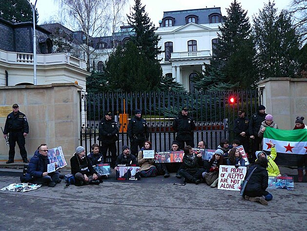 Blokda rusk ambasdy