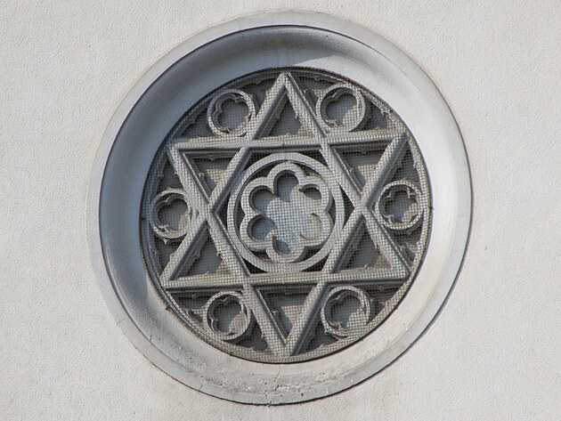 ...idovsk memento libesk synagogy...