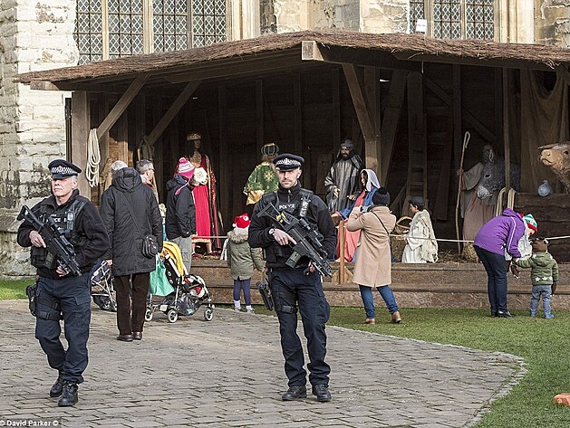 Betlmek potebuje ochranku v Canterbury