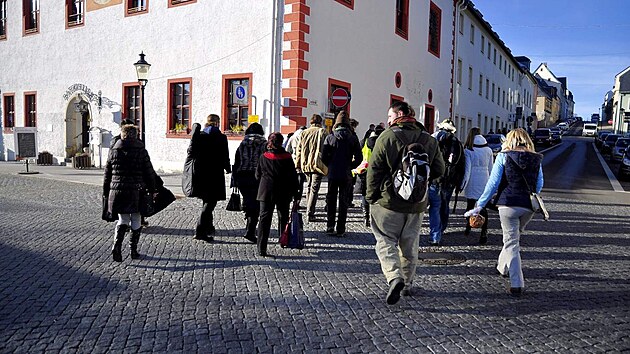 Marktplatz Marienberg, jdeme na to...