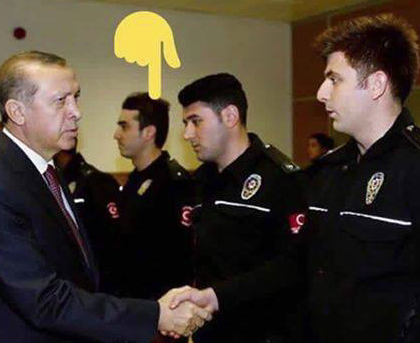 Erdogan a vrah