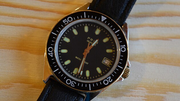 hodinky Prim quartz - Sport III, 90 lta