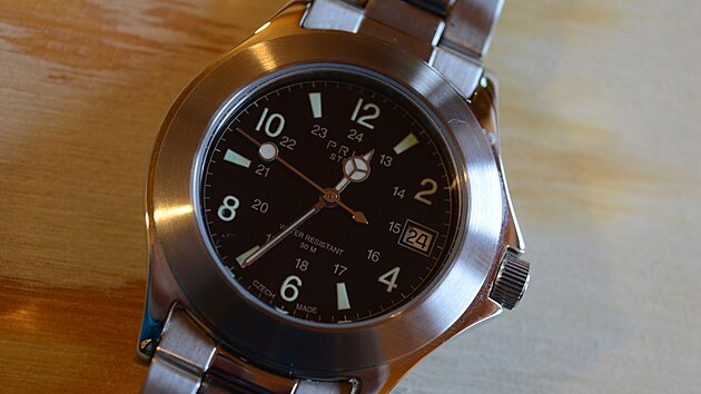 hodinky Prim quartz - Sport, 90 lta