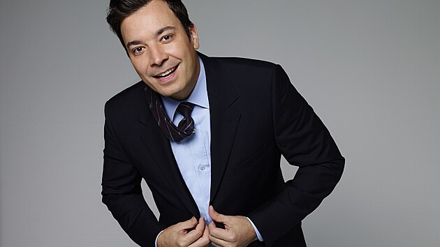 Modertor a komik Jimmy Fallon