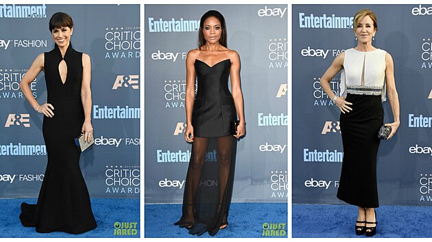 Hereky Constance Zimmer, Naomie Harris a Felicity Huffman