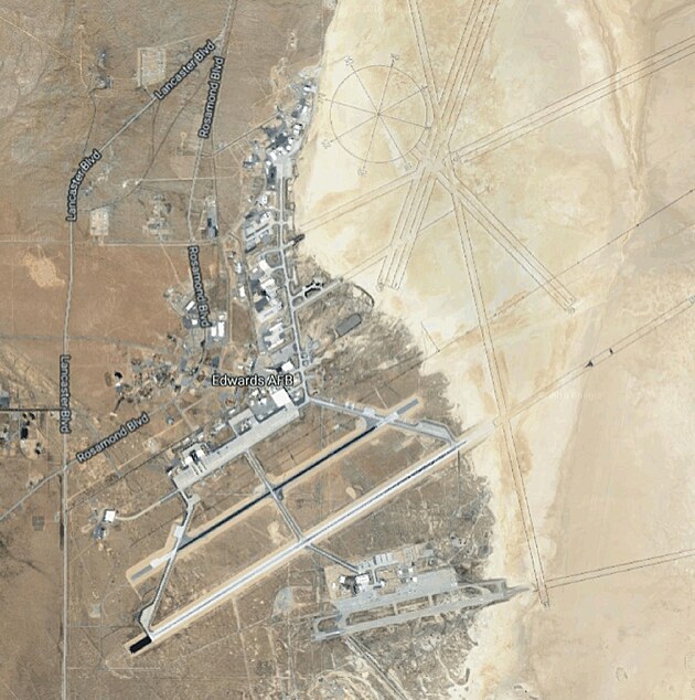 Edwardsova leteck� z�kladna