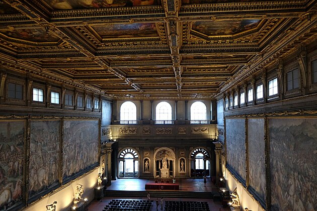 La Sala Grande, Palazzo Vecchio