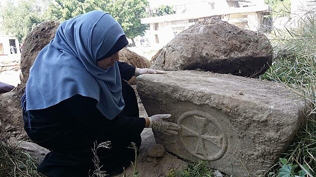 Hams zniil ruiny 1800 let starho byzantskho chrmu, kter byl nedvno objeven v Gaza City.