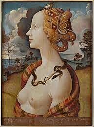 Piero di Cosimo: Simonetta jako Kleopatra