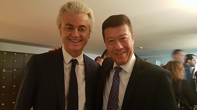 S Geertem Wildersem, nizozemskm vlastencem a favoritem tamnch voleb 