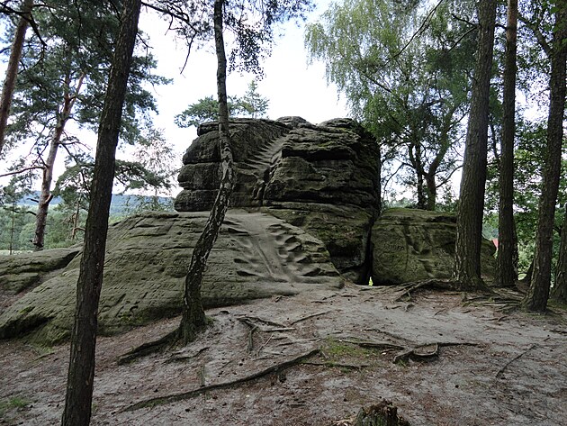 skaln� vyhl�dka s n�zvem Smrtka
