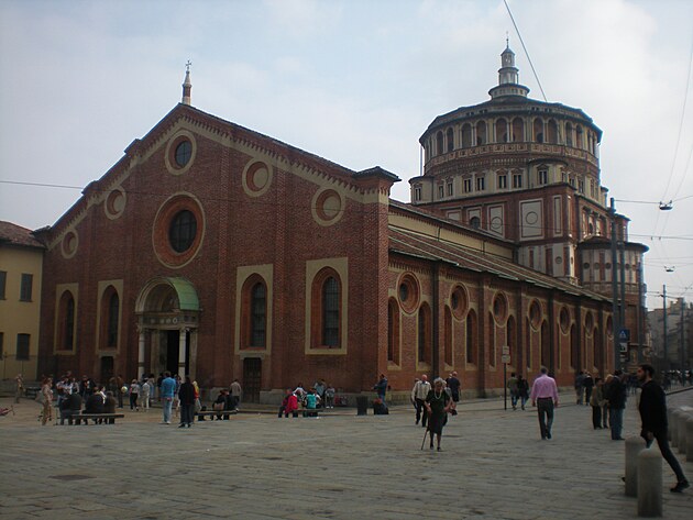 Kostel Santa Maria delle Grazie