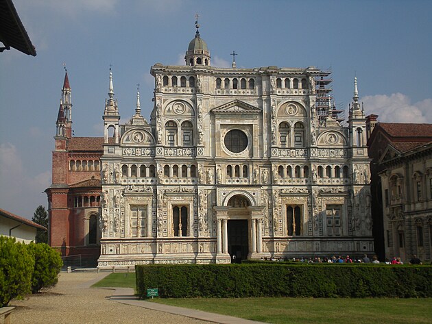 Klter Certosa di Pavia