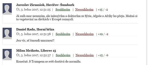 Komente na Novinkch k lnku na tma: Napadne a pl metru a hroz bl tma. Meteorologov varovali ped silnm snenm.