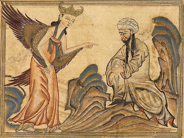 Mohamed naslouch� Gabrielovi