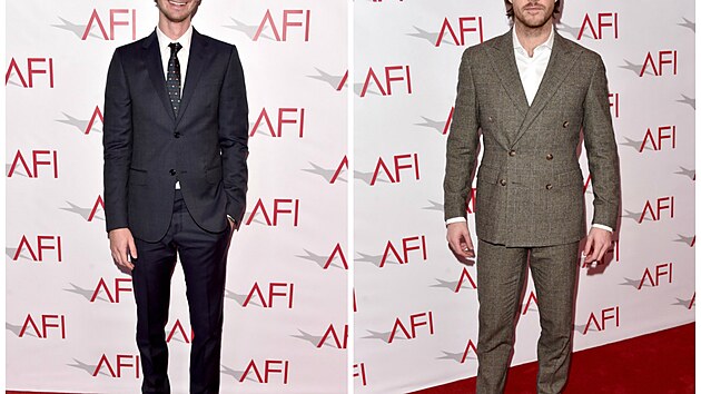 Herci Andrew Garfield (Ml�en� a Hacksaw Ridge: Zrozen� hrdiny) a Luke Bracey (Hacksaw Ridge: Zrozen� hrdiny)