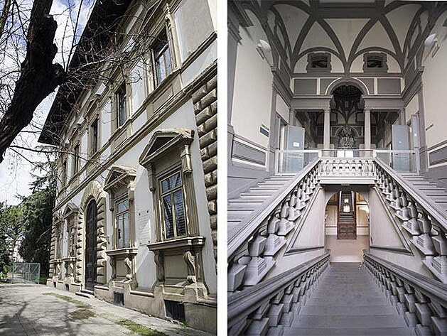 Villa Basilewsky , Florencie, It�lie.