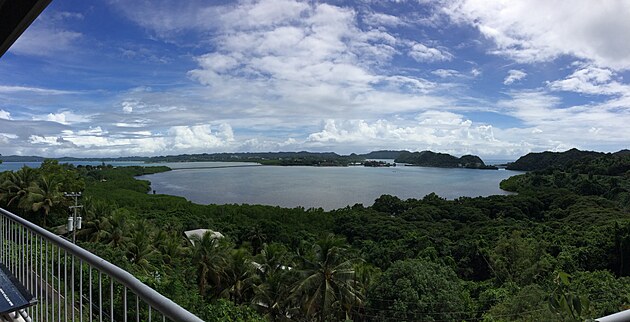 Pohled na lagunu