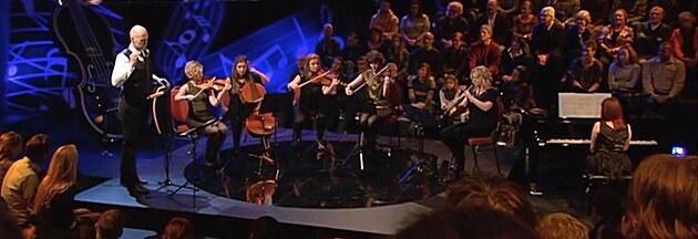 Ragazze Quartet a theremin