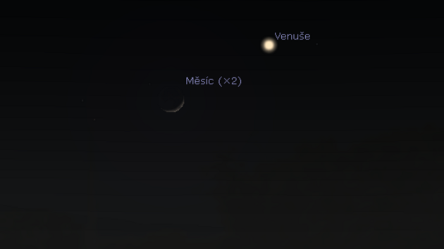 Msc, Venue a Mars 31. 1. 2017 veer na jihozpad