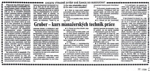Technick tdenk . 17/1991