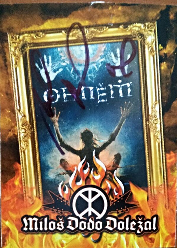 Booklet desky Ohn�m