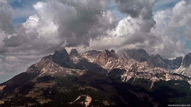 Catinaccio - Roda di Vael, Cima Sforcella, Mugoni, Zigolade (pibleno)