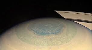 struktury na Saturnu