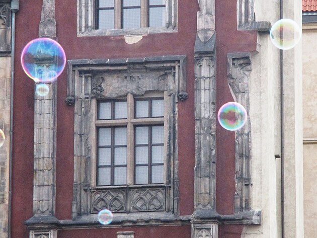 Kdy ltaly bubliny ped Staromstskou radnic