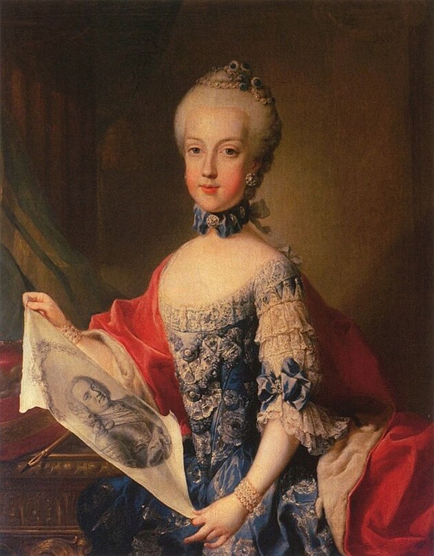 Marie Karolna, dcera csaovny Marie Terezie, krlovna Neapolsko-Sicilsk