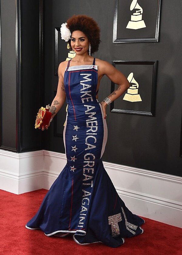 Joy Villa na Grammy Awards