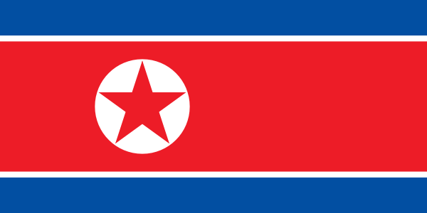 Vlajka severn Koree