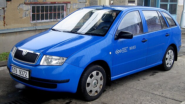 Dopravní podnik Ostrava - nejméně nápadný služebák na světě, drtivá porážka.