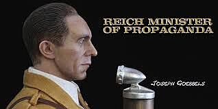 Ideov strjce katyskho masakru povradn polskch dstojnk - sk ministr propagandy Joseph Goebbels.