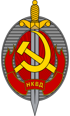 NKVD pracovala od ervence 1934 do bezna 1946