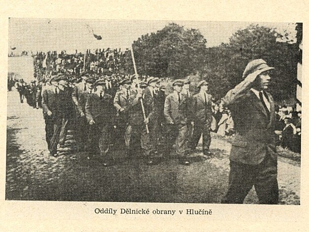 Oddl Dlnick domobrany Hlun 1938