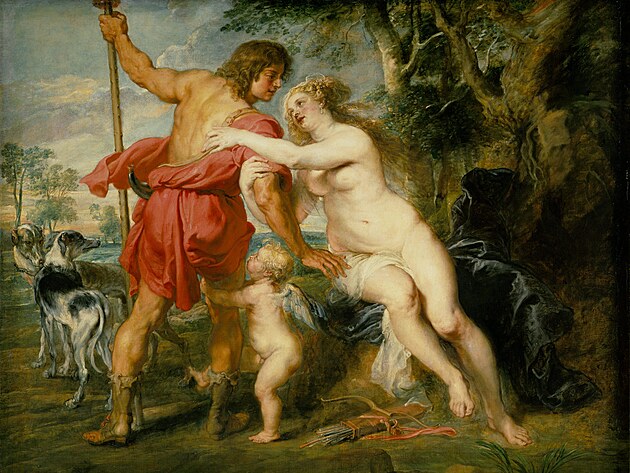 Venue a Adonis, Peter Paul Rubens