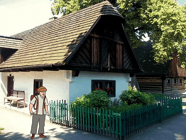 Skanzen v Perov nad Labem