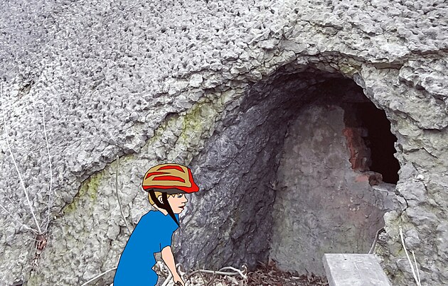 U zazd�n� chodby