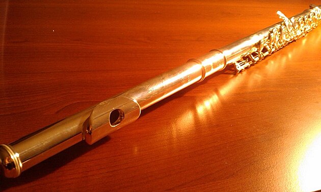 Gold flaute