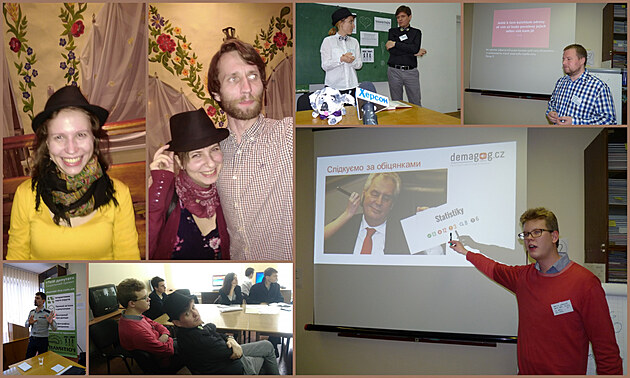 BarCamp, to je sm�s informa�n� smr�ti, diskuz�, n�zor�, tip�, nov�ch kontakt� a v neposledn� �ad� z�bavy.