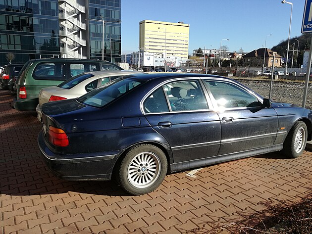 BMW 540i, r.v. XI/1999