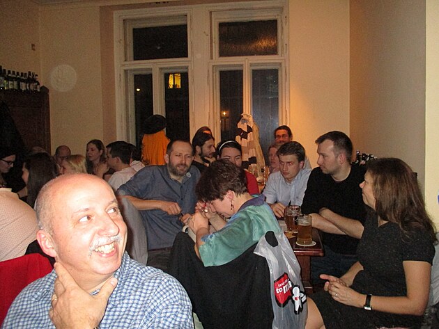 A� takhle b�v� narv�no. Vlevo "n�" Jirka