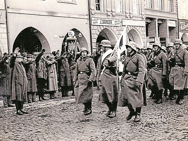 Wehrmacht v eskch Budjovicch