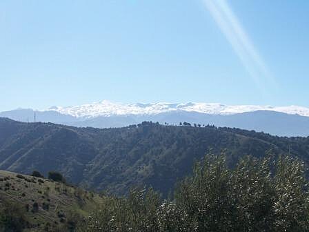 Sierra Nevada nad Granadou.
