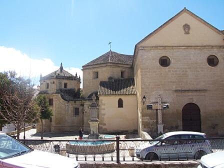 Convento del Carmen. Alhama de Granada.